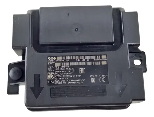  Modulo Tpms Pressão Pneu Ram 1500 3500 2022/ Cod Da0045542