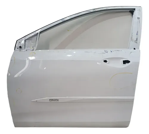 Porta Dianteira Esquerda Onix / Plus 2020/ C/detalhes Dianteira Esquerdo Branco