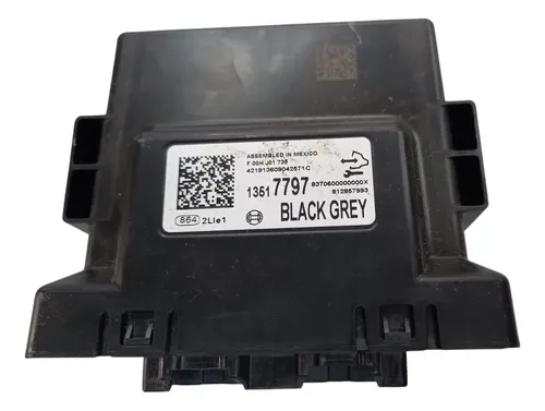  Modulo Sensor Estacionamento Spin Onix Cod.13517797