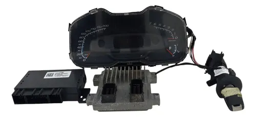 Kit Módulo Injeção Agile Montana 1.4 E83 12657461 Absw