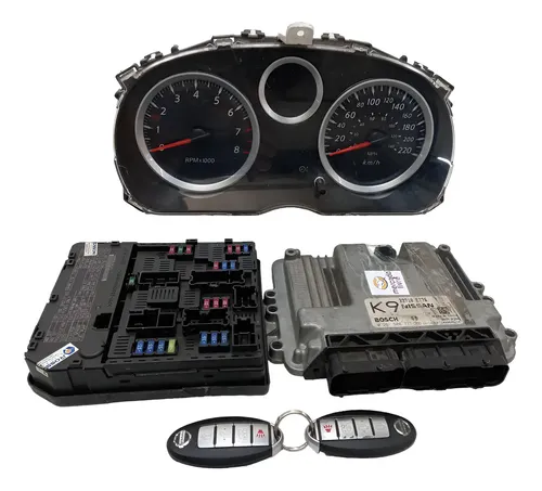 Kit Módulo Injeção Sentra 2.0 Flex Cód. 0261s06717