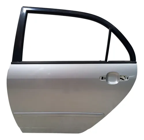 Porta Traseira Esquerda Corolla 2003 2004 A 2008 Traseira Esquerdo Cinza