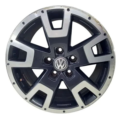 Roda Amarok Aro 17 Prateado