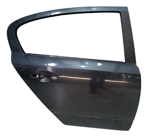 Porta Traseira Direita Vectra Hatch 2006 2007 A 2011 Traseira Direita Preto