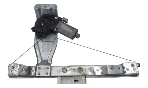 Máquina De Vidro Porta Traseira Direita C3 2003 A 2012