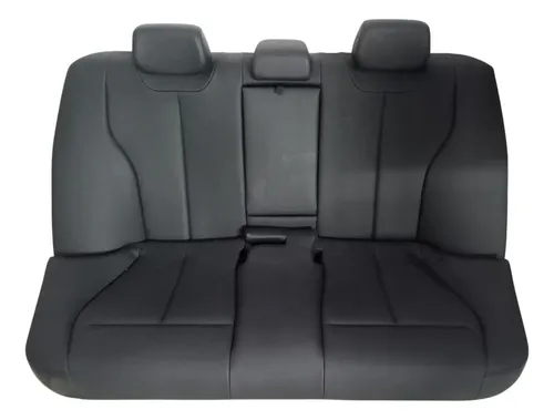Banco Traseiro Bmw Série 3 F30 316 320 328 330 335 2013 A18 Preto