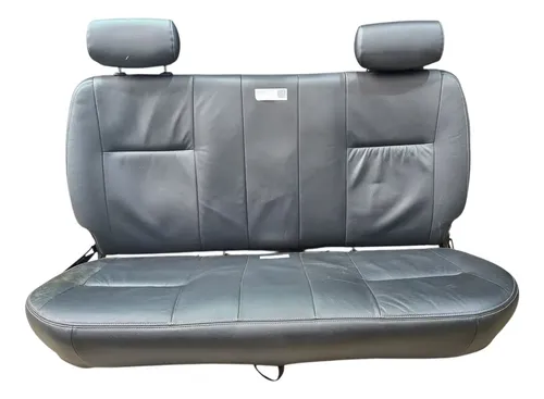 Banco Traseiro Hilux 2006 A 2015 Cabine Estend 4 Portas  Preto