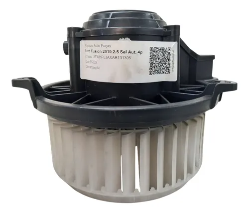 Motor Ar Forçado Fusion 2010 2011 A 2012