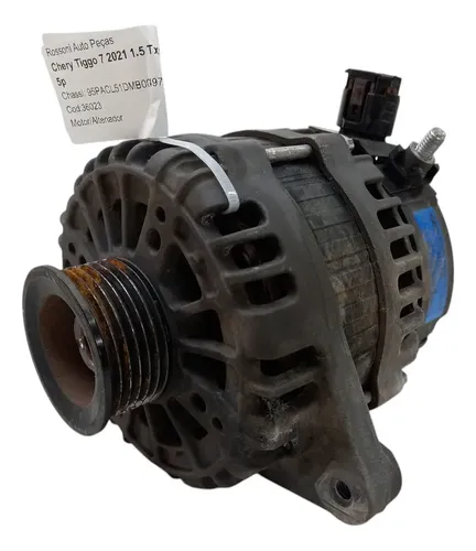 Alternador Chery Tiggo 5 7 Arrizo 5 6 1.5 16v Turbo 19/ 110a