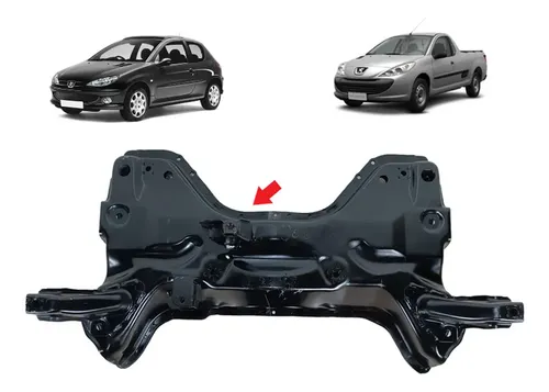 Agregado Diant Peugeot 206 207 Hoggar 1.4 1.6 2006 A 2010