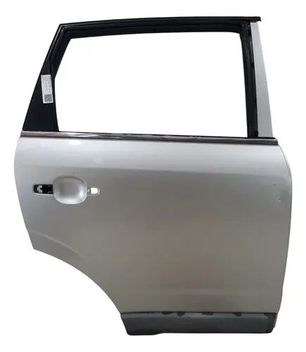 Porta Traseira Direita Captiva 2008 2009 A 2017 Traseira Direita Cinza