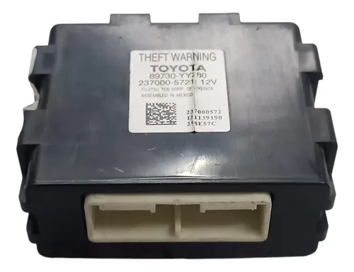  Modulo Central Alarme Etios 2013/ Cod. 89730yy280