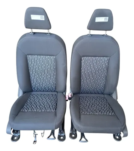 Jogo Bancos Dianteiro Ka 2015 2016 A 2021 Hatch Preto