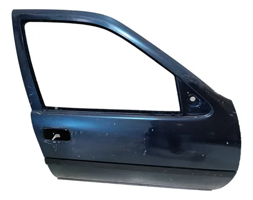 Porta Dianteira Direita Vectra 1994 A 1995 Dianteira Direita Azul