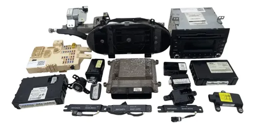  Kit Modulo Injeção Code Sportage 2.0 Aut 391372g250 