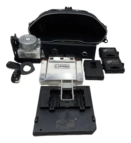 Kit Modulo Injeção Audi Q3 1.4 Tfsi 2020/.. Cod.04e907309bh