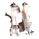Pedaleira Pedal Embreagem Freio Gm Corsa 1999 Original Usado