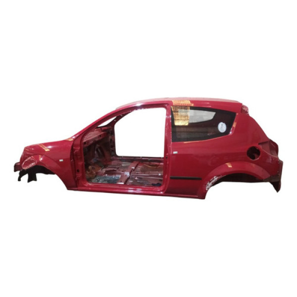 Traseira Teto Lateral Le Ld Ford Ka Flex 1.0 8v Hatch 2012