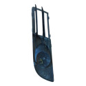Moldura Farol  Milha Direito Vectra 2006 2009 Original Preto Direito