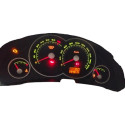 Painel Instrumentos Gm Prisma Maxx 1.4 8v 2007 A 2012 Preto