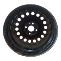 Roda Ferro Aro 14 4 Furos Gm Prisma Maxx 1.4 8v 2010 2011 Preto