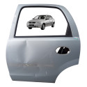 Porta Traseira Esquerda Gm Corsa Joy Sedan 1.0 2006 Original Traseira Esquerdo Prata