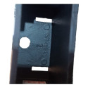 Moldura Botões Painel Central Gm Vectra Elegance 2006 A 2011 Preto