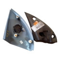 Moldura Interna Retrovisor Direito Gm Vectra Elegance 06 11 Cinza Claro