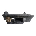 Absorvedor Impacto  Para Choque Traseiro Siena 2008 2009 Kit
