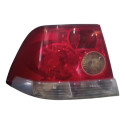Lanterna Traseira Esquerda Gm Vectra Elegance Sedan 2007  Esquerdo/motorista Vermelho E Branco