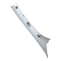 Moldura Interna Coluna Parabrisa Esquerdo Corsa Sedan 03 12