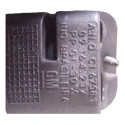 Portinhola Tampa Tanque Combustível Gm Corsa Joy Sedan 03 12 Prata 2006
