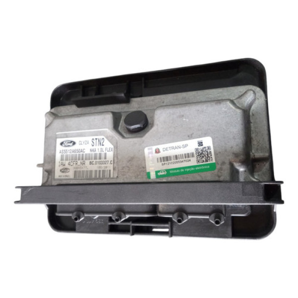 Modulo Injeção 1.0 8v Flex Ford Ka 2008 A 2013 Iaw4cfr.nr