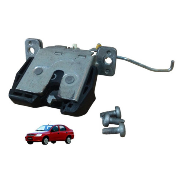 Fechadura Tampa Traseira Porta Malas Gm Prisma Maxx 07 12