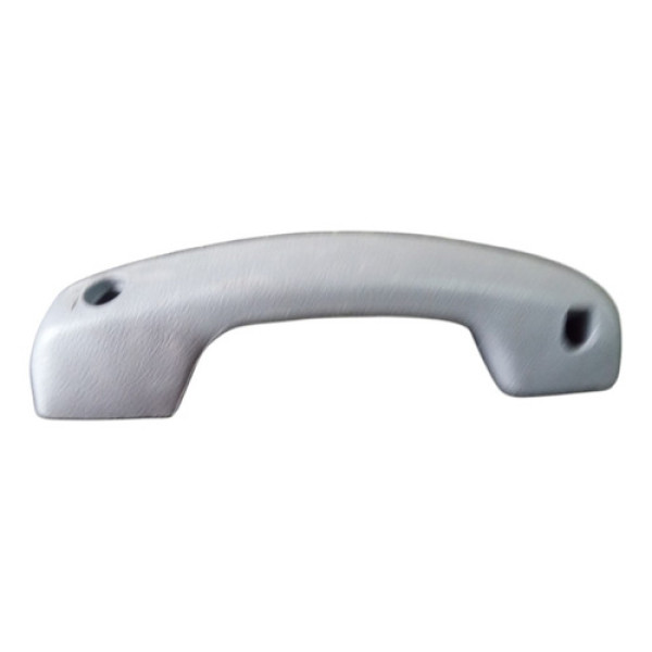 Puxador Interno Porta Traseira Direita Fiat Palio 2003 Cinza