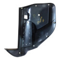 Forro Porta Traseiro Esquerdo Gm Prisma Maxx 1.4 8v 07 12 Cinza-escuro