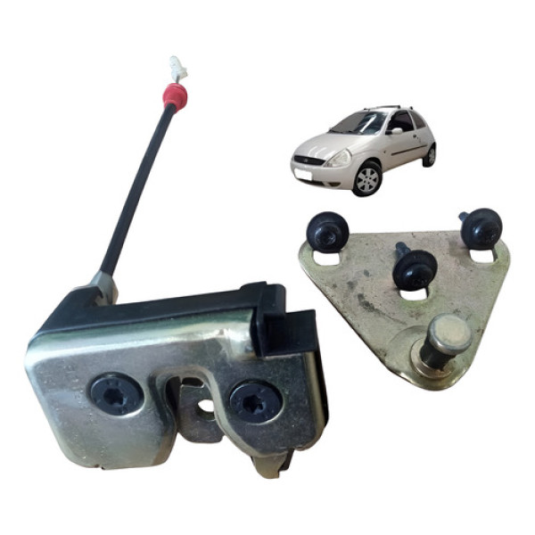 Fechadura Batente Tampa Traseira Ford Ka Gl 1.0 2003 A 2007