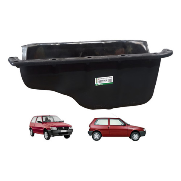 Carter Óleo Motor 1.0 8v Fiat Uno Fire 2004 Original