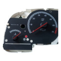 Acetato Placa Painel Instrumentos Gm Vectra Elegance 06 11 Preto