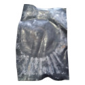 Carpete Tapete Porta Malas Gm Celta 1.0 4 Portas 2001 A 2010 Preto