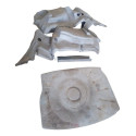 Kit Carpete Forro Porta Malas Gm Prisma Maxx 1.4 8v 07 12 Cinza