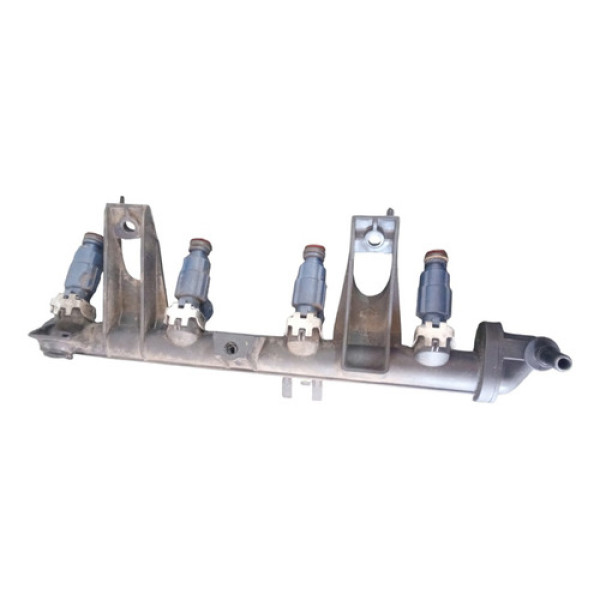 Flauta Bico Injeção 1.0 16v Flex Renault Sandero Clio 06 14