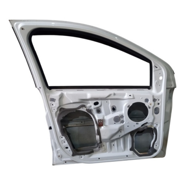 Porta Dianteira Esquerda Ford Ka Se 1.0 Hatch 2015 A 2021 Dianteira Esquerda Branco