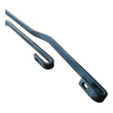 Par Braço Limpador Parabrisa Gm Prisma Maxx 1.4 8v 2007 2012 Esquerdo