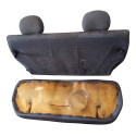 Jogo Banco Gm Corsa Joy 1.0 Flex Power Sedan 2006 Detalhes Cinza Chumbo