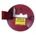 Portinhola Tanque Combustível Gm Prisma Maxx 1.4 8v 07 12 Vermelho 2010
