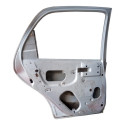 Porta Traseira Esquerda Prata Gm Celta 4 Portas 1.0 2004 Traseira Esquerda Prata