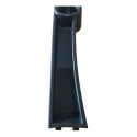 Console Central Porta Copos Gm Prisma Maxx 1.4 8v 2007 2012 Cinza-escuro