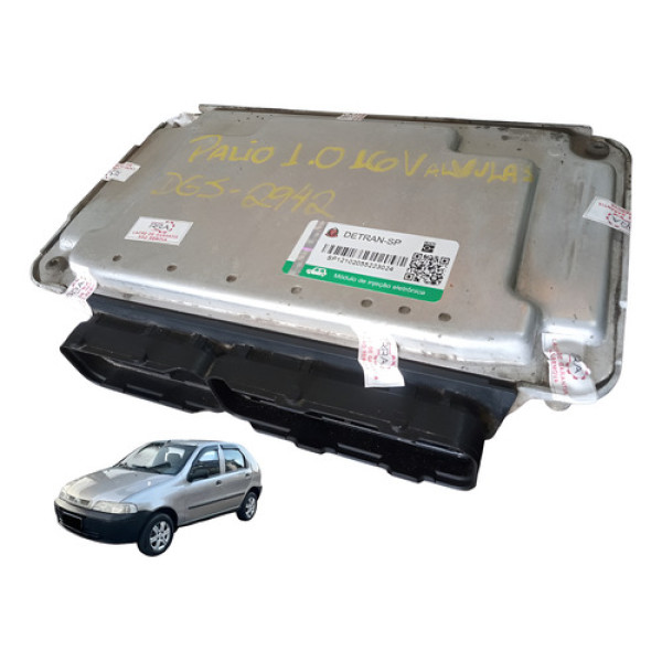 Modulo Injeção 1.0 16 Válvulas Fiat Palio Ex 2000 2003