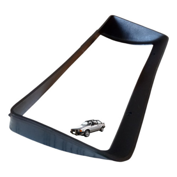 Moldura Painel Instrumentos Escort Xr3 1983 1986